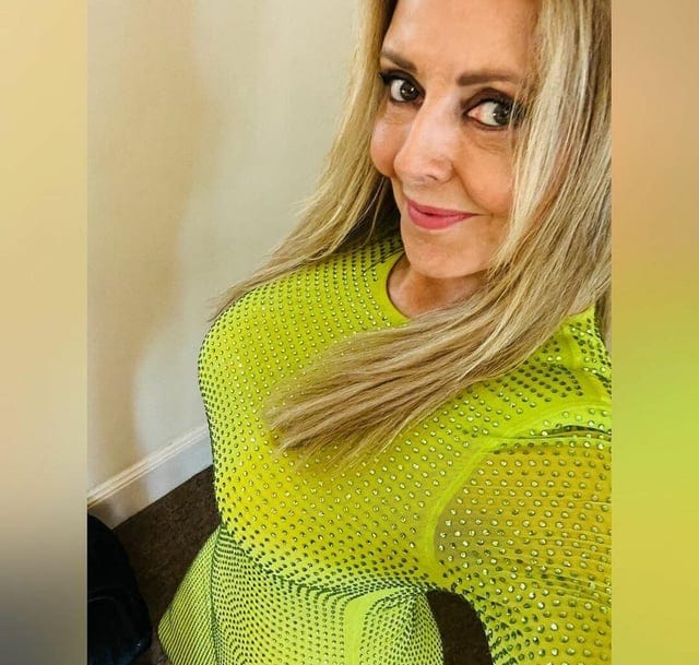 Carol Vorderman