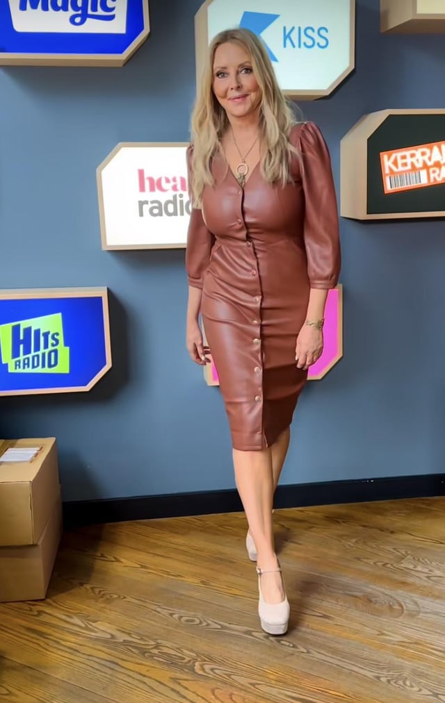 Carol Vorderman