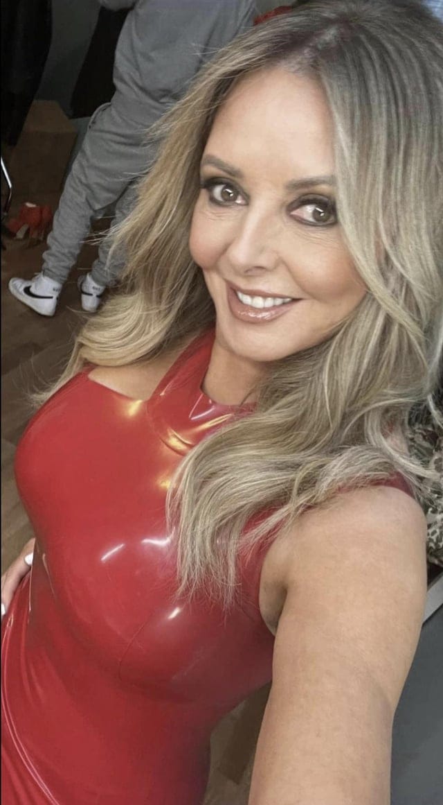 Carol Vorderman