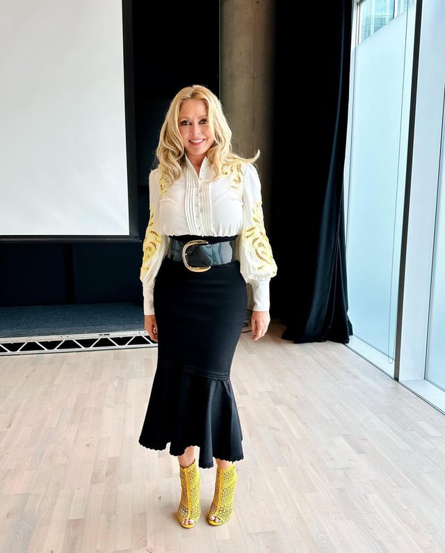 Carol Vorderman