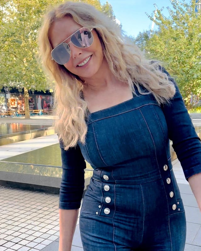 Carol Vorderman