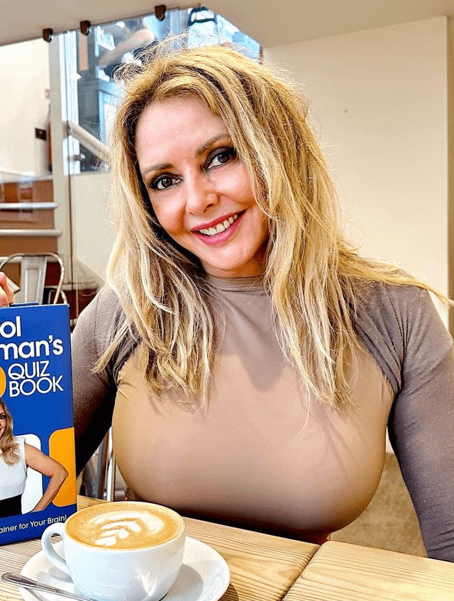 Carol Vorderman