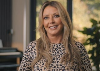 Carol Vorderman