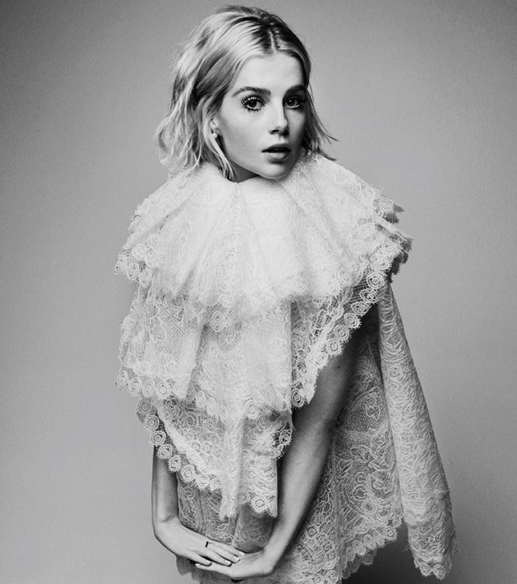 Lucy Boynton