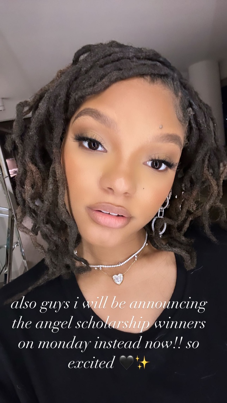 Halle Bailey Halle Bailey
