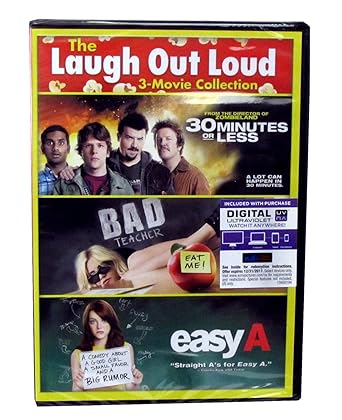 The Laugh Out Loud 3-Movie Collection: 30 Minutes Or Less, Bad Teacher & Easy A