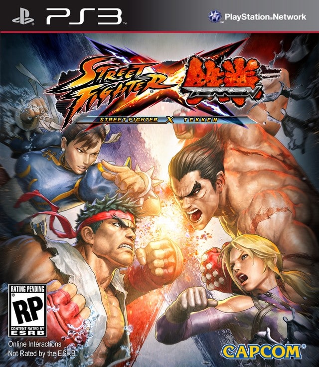 Street Fighter X Tekken