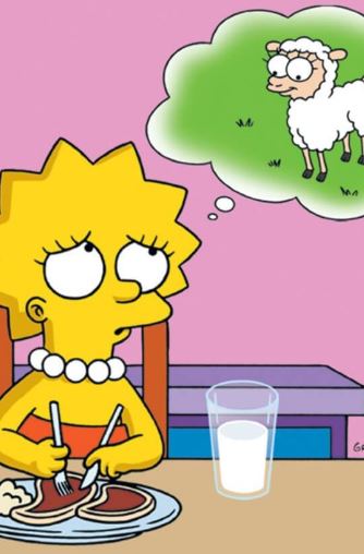 Lisa the Vegetarian