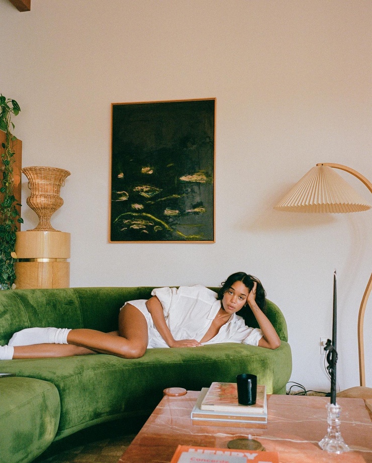 Laura Harrier Laura Harrier