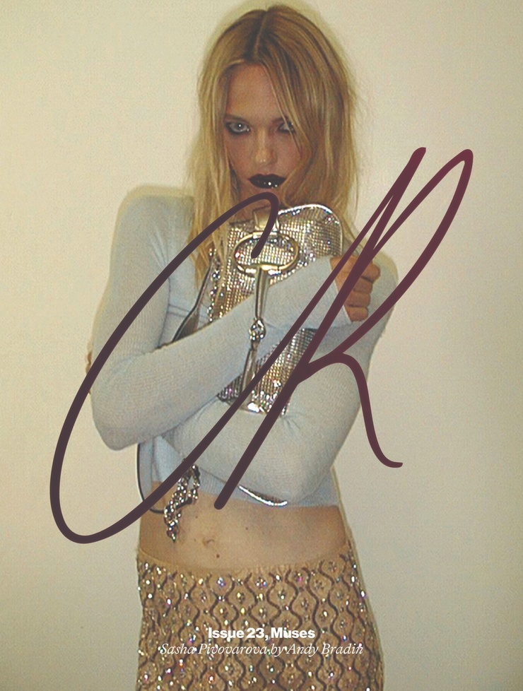 Sasha Pivovarova Sasha Pivovarova