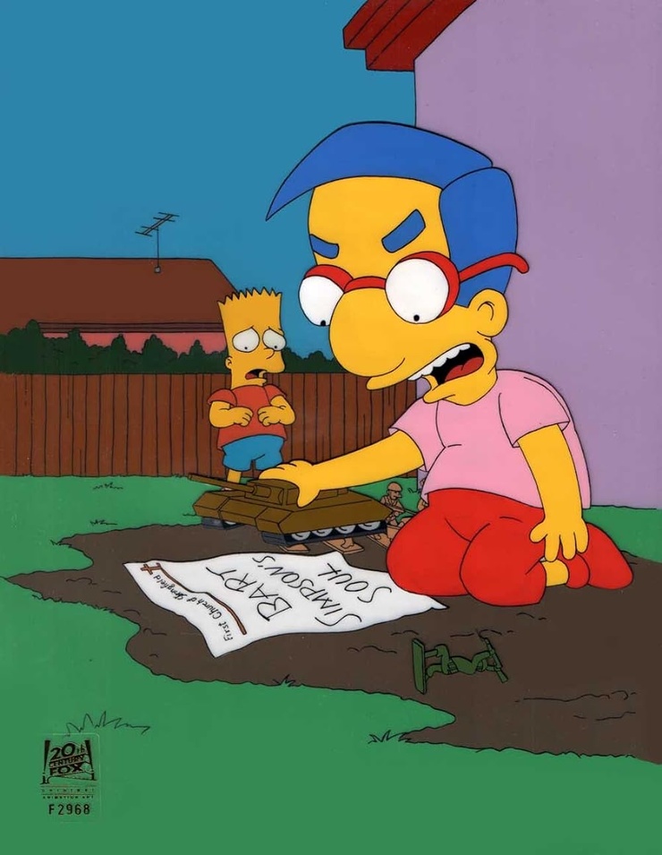 Bart Sells His Soul
