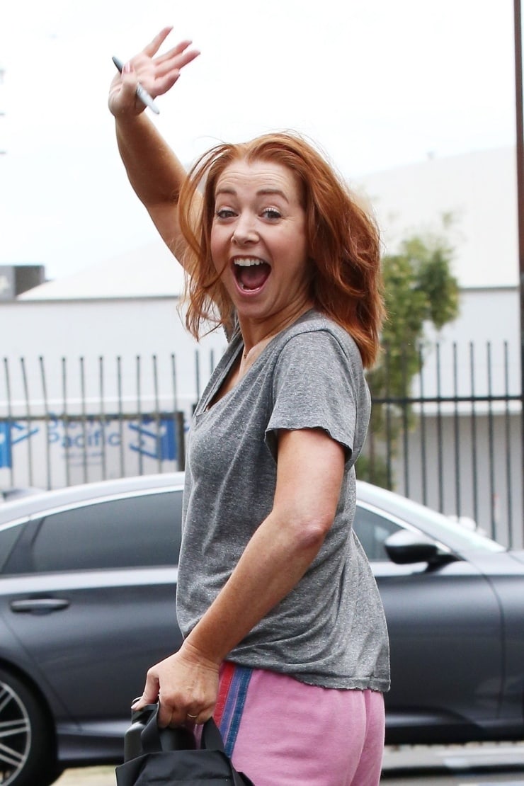 Picture Of Alyson Hannigan 