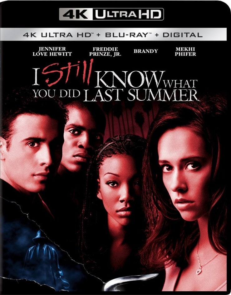 I Still Know What You Did Last Summer (4K Ultra HD + Blu-ray + Digital) (25th Anniversary)