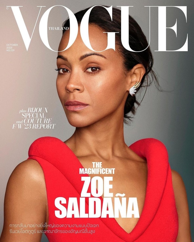 Zoe Saldana Zoe Saldana