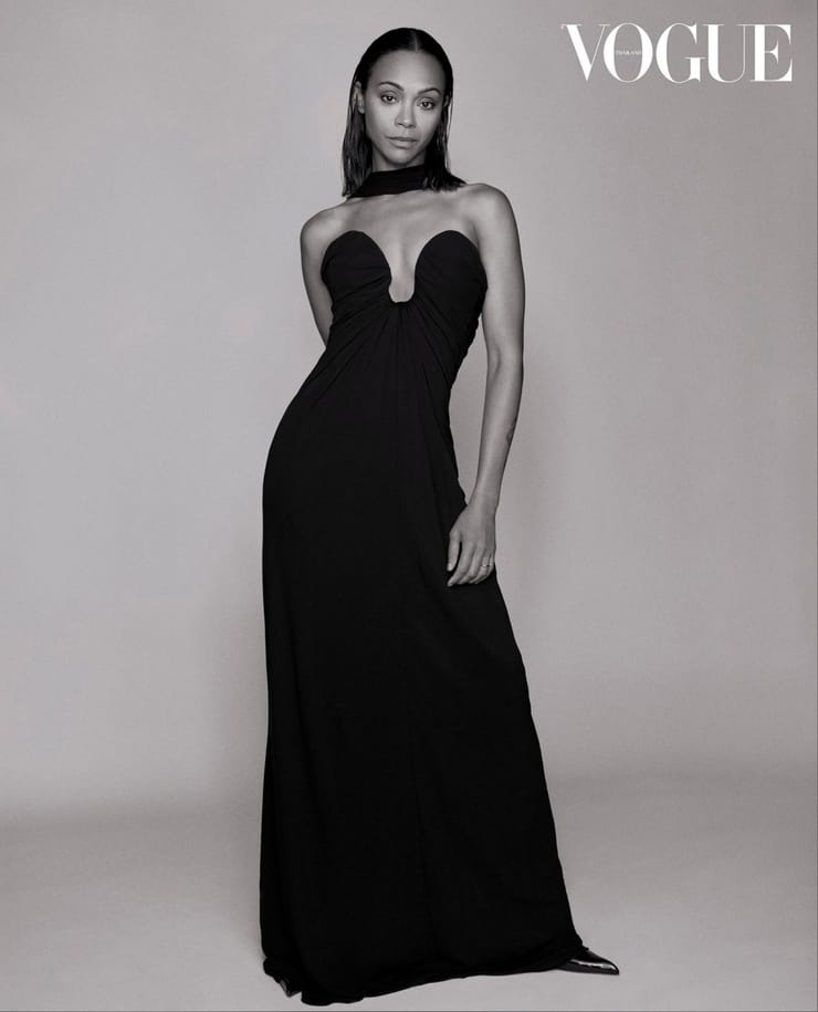 Zoe Saldana Zoe Saldana