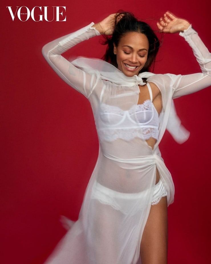 Zoe Saldana Zoe Saldana