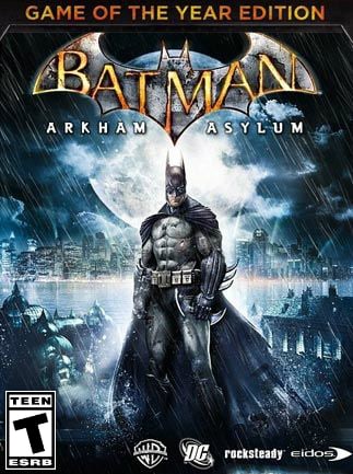 Batman: Arkham Asylum - Game of the Year Edition