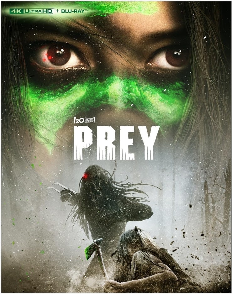 Prey (4K Ultra HD + Blu-ray)