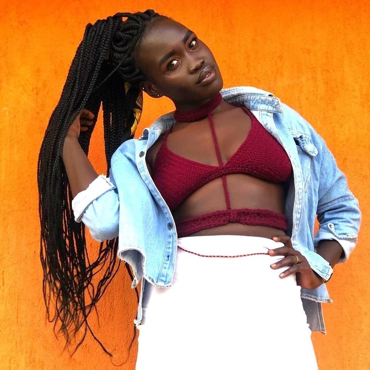 Fem Black Queen