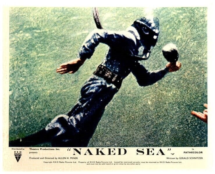 The Naked Sea