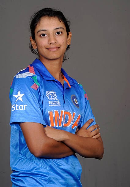 Smriti Mandhana