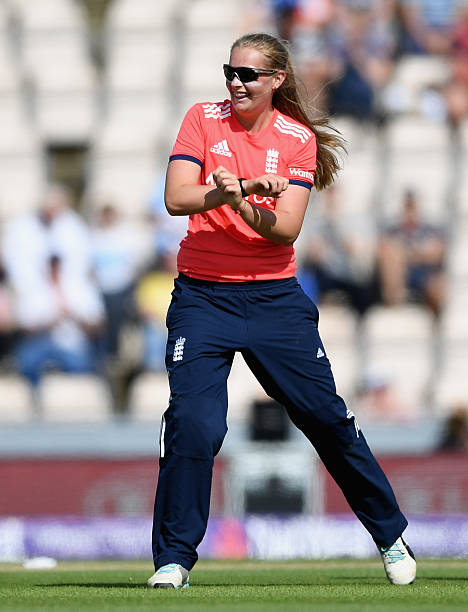 Sophie Ecclestone