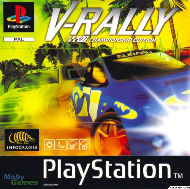 Need for Speed: V-Rally (aka '97 Championship Edition)