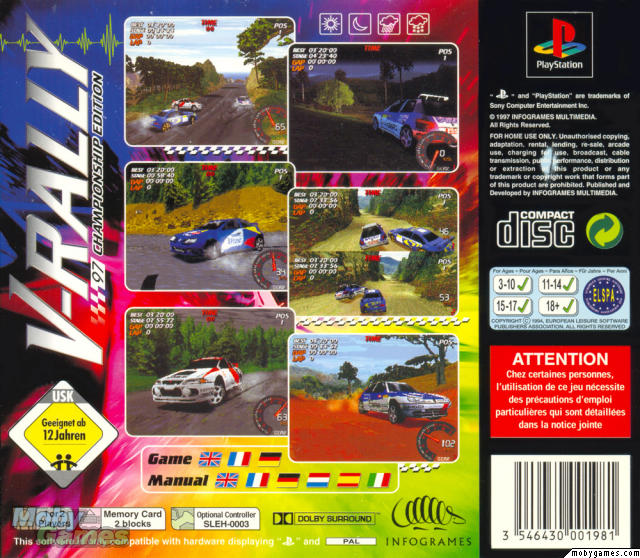 Need for Speed: V-Rally (aka '97 Championship Edition)