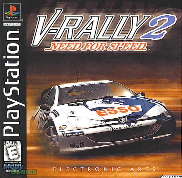 Need for Speed: V-Rally 2 (aka Championship Edition)