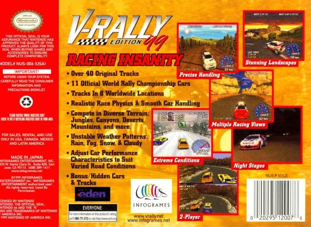 V-Rally: Edition '99