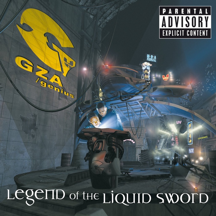 Legend of the Liquid Sword