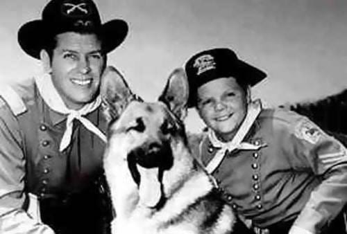 The Adventures of Rin Tin Tin                                  (1954-1959)