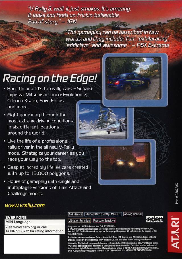 V-Rally 3