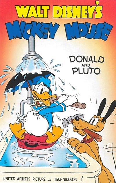 Donald and Pluto