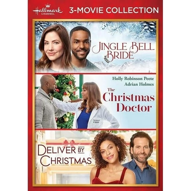 Jingle Bell Bride / The Christmas Doctor / Deliver by Christmas (Hallmark Channel 3-Movie Collection