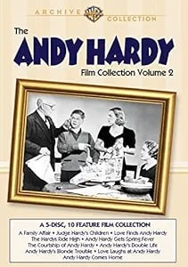 The Andy Hardy Film Collection: Volume 2