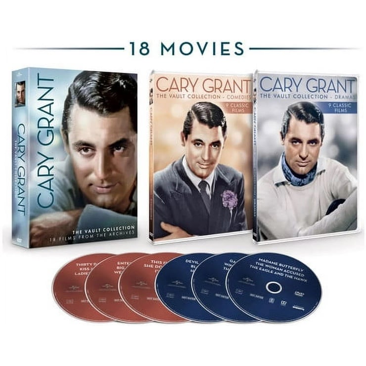 Cary Grant: The Vault Collection