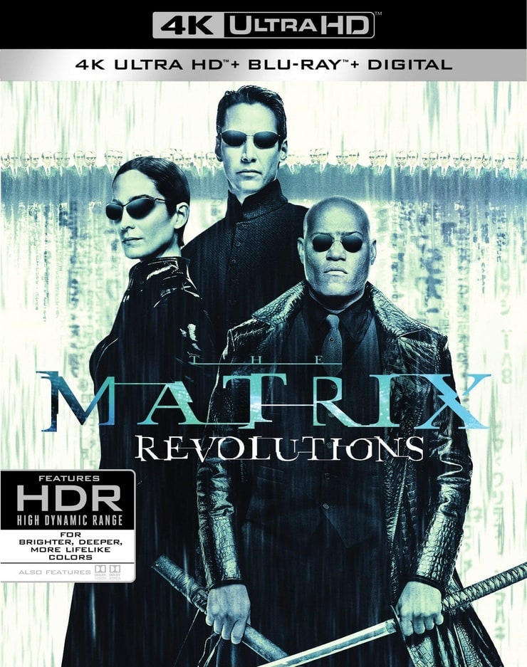 The Matrix Revolutions (4K Ultra HD + Blu-ray + Digital)