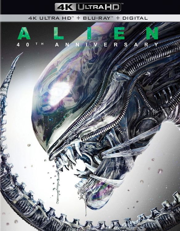 Alien (4K Ultra HD + Blu-ray + Digital) (40th Anniversary)