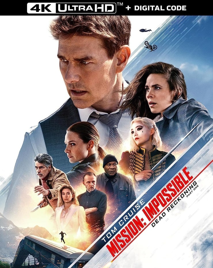 Mission: Impossible - Dead Reckoning Part 1 (4K Ultra HD + Digital Code)