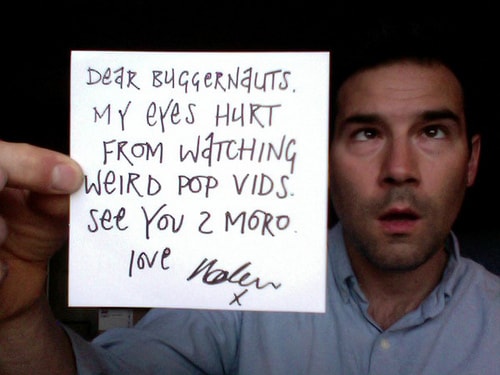 Adam Buxton