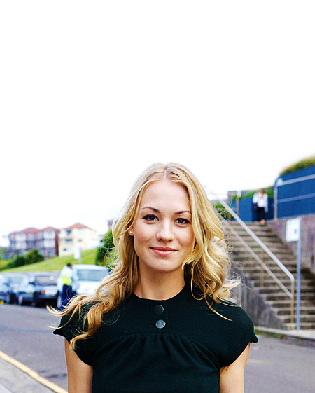 Yvonne Strahovski