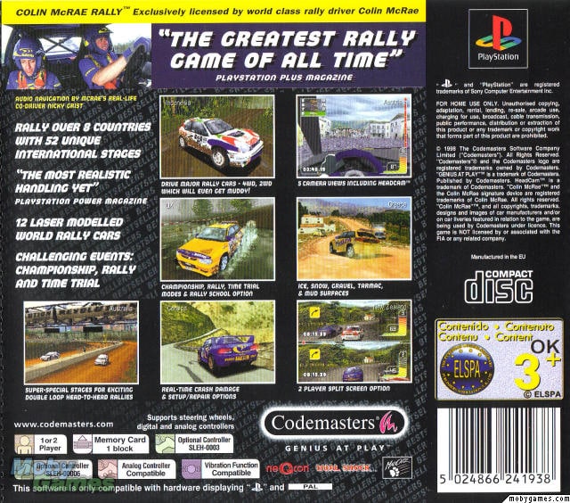 Colin McRae Rally