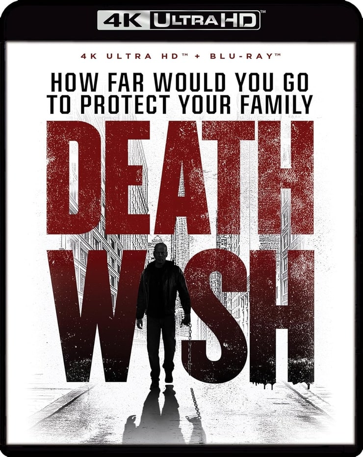 Death Wish (4K Ultra HD + Blu-ray)