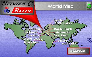 Network Q RAC Rally