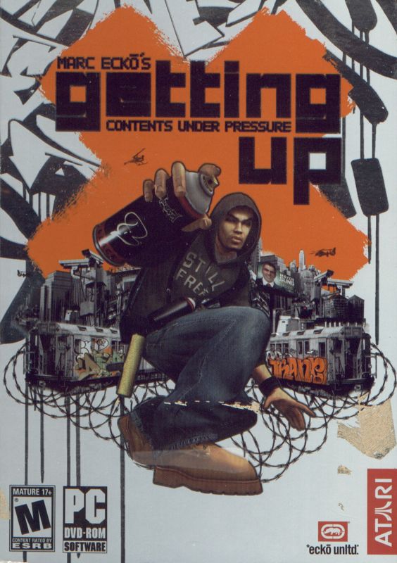 Marc Ecko's Getting Up: Contents Under Pressure