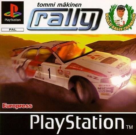 International Rally Championship // Tommi Makinen Rally