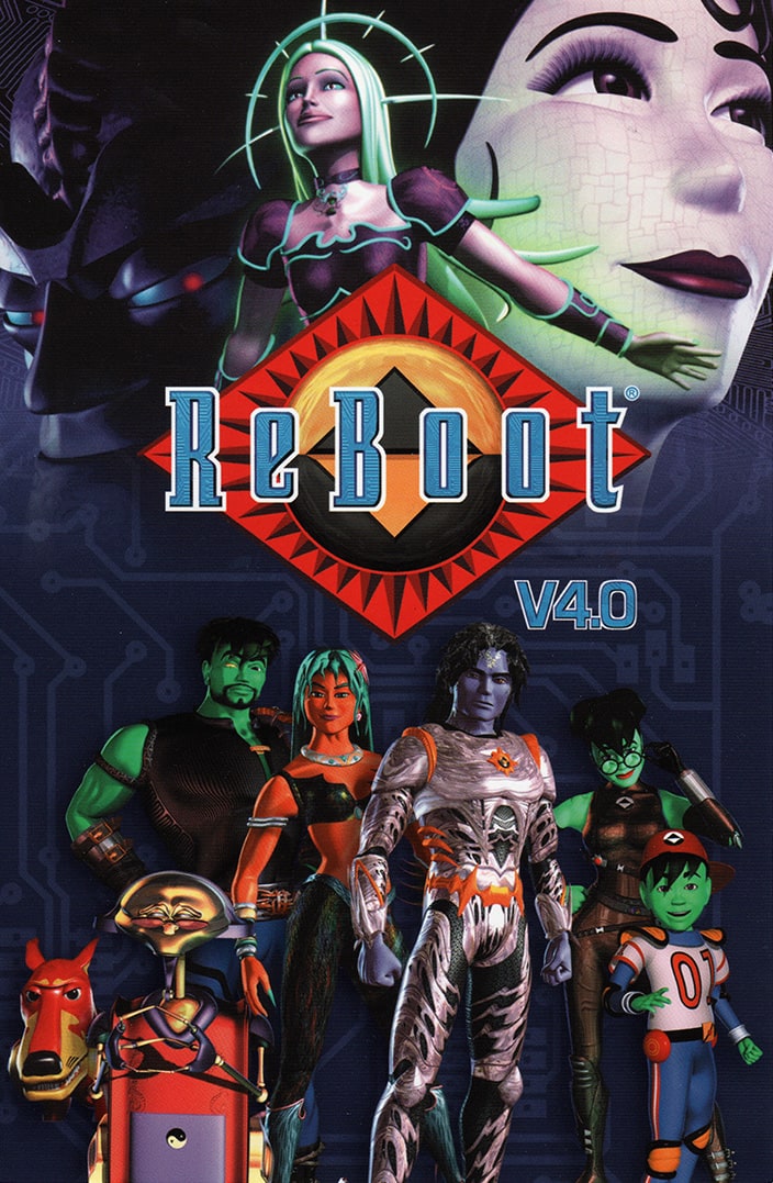 ReBoot: Daemon Rising