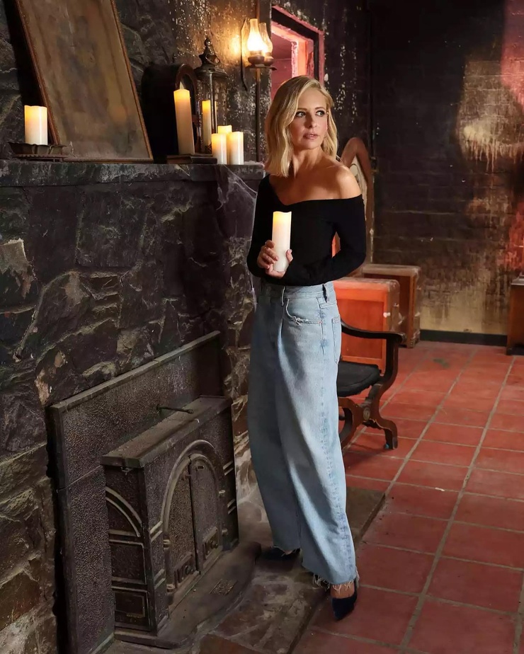 Sarah Michelle Gellar Sarah Michelle Gellar