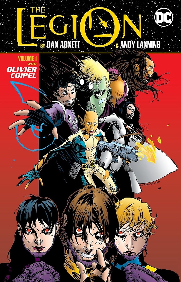 The Legion by Dan Abnett and Andy Lanning Vol. 1